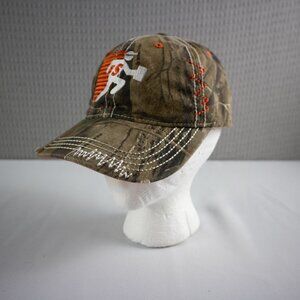 Realtree Embroidered Strapback Hat Camo